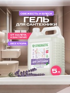 Средство для сантехники Synergetic «Лаванда и шалфей», 5 л - Фото 1