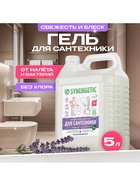 Средство для сантехники Synergetic «Лаванда и шалфей», 5 л - Фото 1