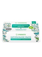 Натуральное туалетное мыло Synergetic «Морская соль и водоросли», гипоаллергенное, 90 г - Фото 7