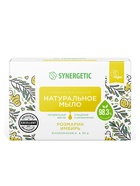 Натуральное туалетное мыло Synergetic «Розмарин и имбирь», гипоаллергенное, 90 г - Фото 5