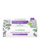 Натуральное туалетное мыло Synergetic «Эвкалипт и шалфей», гипоаллергенное, 90 г - Фото 7