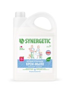 Крем-мыло Synergetic «Кокосовое молочко», антибактериальное, 3.5 л 9567623 - фото 16953609