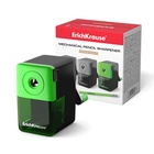 Точилка ErichKrause, 1 отверстие, с контейнером и механизмом крепления к столу, отверстие диаметром 8 мм, МИКС - Фото 6