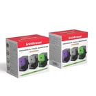 Точилка ErichKrause, 1 отверстие, с контейнером и механизмом крепления к столу, отверстие диаметром 8 мм, МИКС - Фото 9