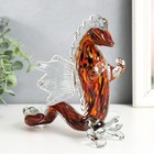 Сувенир "Дракон" h 170 мм. (в стеклокрошку) Кр/М. - Фото 3