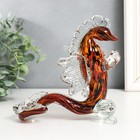 Сувенир "Дракон" h 170 мм. (в стеклокрошку) Кр/М. - Фото 4