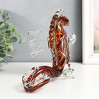 Сувенир "Дракон" h 170 мм. (в стеклокрошку) Кр/М. - Фото 5