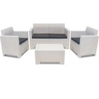 Комплект мебели Nebraska 2 Set, цвет белый, цвет подушки МИКС - Фото 1