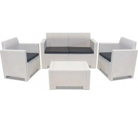Комплект мебели Nebraska 2 Set, цвет белый