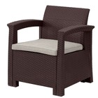 Лаунж комплект мебели RATTAN Comfort 4, цвет венге - Фото 2