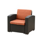 Лаунж комплект мебели RATTAN Premium 4, цвет венге - Фото 4