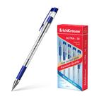 Ручка шариковая ErichKrause ULTRA-30, узел-игла 0.7 мм, чернила синие, резиновый упор, длина линии письма 2000 метров - Фото 2