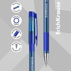 Ручка шариковая ErichKrause. ULTRA-30, синий стержень, игольчатый узел 0.7 мм, резиновый упор - Фото 3