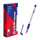 Ручка шариковая ErichKrause. ULTRA-30, синий стержень, игольчатый узел 0.7 мм, резиновый упор - Фото 11