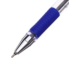 Ручка шариковая ErichKrause ULTRA-30, узел-игла 0.7 мм, чернила синие, резиновый упор, длина линии письма 2000 метров - Фото 10