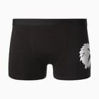 Трусы мужские боксеры «Орёл», цвет чёрный, размер 46 - фото 42012007