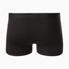 Трусы мужские боксеры «Орёл», цвет чёрный, размер 48 - фото 54745633