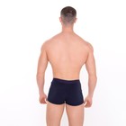 Трусы мужские боксеры "Гусь", цвет тёмно-синий, размер 56 9599179