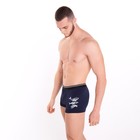 Трусы мужские боксеры «Морской мир», цвет тёмно-синий, размер 56 - фото 25351285