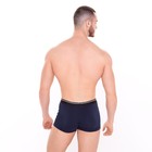 Трусы мужские боксеры «Морской мир», цвет тёмно-синий, размер 56 - фото 25351288