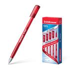 Ручка гелевая G-Tone, узел 0.5 мм, чернила красные, длина линии письма 500 метров - фото 8396009