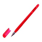 Ручка гелевая ErichKrause G-Tone, узел 0.5 мм, чернила красные, длина линии письма 500 метров - Фото 7