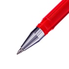 Ручка гелевая ErichKrause G-Tone, узел 0.5 мм, чернила красные, длина линии письма 500 метров - Фото 8