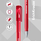 Ручка гелевая ErichKrause G-Tone, узел 0.5 мм, чернила красные, длина линии письма 500 метров - Фото 2