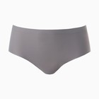 Трусы женские слипы бесшовные, цвет тёмно-серый, размер 50 (XL) - Фото 7