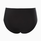 Трусы женские слипы бесшовные, цвет чёрный, размер 54 (3XL) - фото 22153375