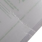 Сотовый поликарбонат 4 мм, 2.1 × 6 м, УФ, прозрачный - Фото 4