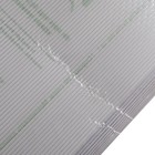 Сотовый поликарбонат 6 мм, 2.1 × 6 м, УФ, прозрачный - Фото 4