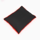 Дом-трансформер «Норка», Оксфорд бязь иск. мех, 45×35×35 см, синий со звездами - Фото 8