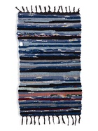 Коврик для бани на пол «Вологодский», 90×55 см, хлопок, придверный - Фото 1