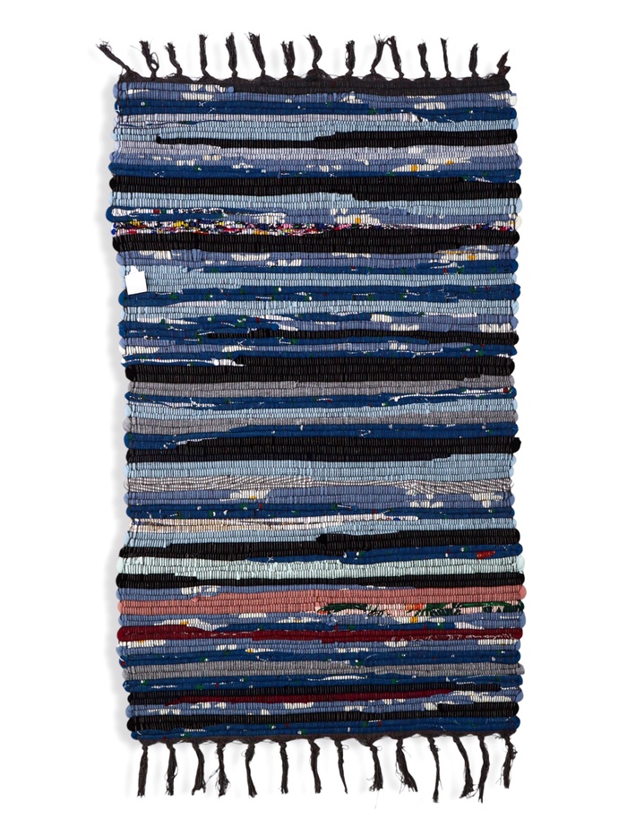 Коврик для бани на пол «Вологодский», 90×55 см, хлопок, придверный - Фото 1