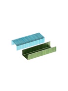 Скобы омеднённые №10, ErichKrause, для степлера, 1000 шт., цветные - Фото 10