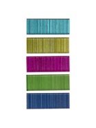 Скобы омеднённые №10, ErichKrause, для степлера, 1000 шт., цветные - Фото 2