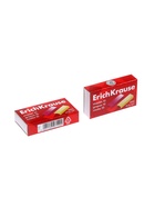 Скобы омеднённые №10, ErichKrause, для степлера, 1000 шт., цветные - Фото 6