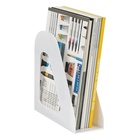 Лоток для бумаг Стамм «Фаворит», А4, вертикальный, 1 отделение, белый, ширина 90 мм 9600118 - фото 7487063