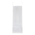 Лоток для бумаг вертикальный СТАММ "Фаворит", белый, ширина 90мм - фото 7545181