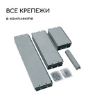 Клумба оцинкованная, 3 яруса, d = 60–100–140 см, h = 45 см, Greengo - Фото 6