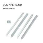 Грядка оцинкованная, 195×70×34 см, Greengo - Фото 4