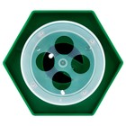 Настольная подставка СТАММ "Maxi Desk", пластиковая, вращающаяся, зеленая 9600112 - фото 16371632