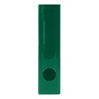 Лоток для бумаг вертикальный СТАММ "Лидер", зеленый, ширина 75мм - Фото 6