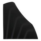 Лоток для бумаг вертикальный СТАММ "Вектор", черный, ширина 80мм - Фото 4
