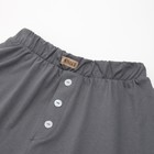 Пижама женская (майка, шорты) MINAKU: Home collection цвет серый, р-р 50 - Фото 12
