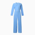 Пижама женская (джемпер, брюки) MINAKU: Home collection цвет голубой, р-р 44 - Фото 9
