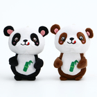 Мягкая игрушка «Весёлая панда», 11 см - Фото 6