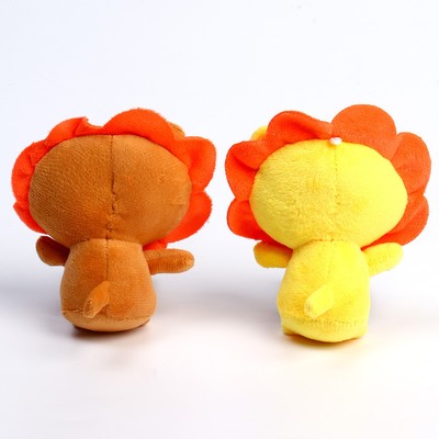 Мягкая игрушка «Зверята», МИКС