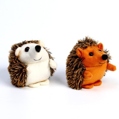Мягкая игрушка Milo toys «Весёлый ёжик», МИКС, 9 см